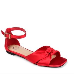 Journee Collection Safina Ankle Strap sandals 7
